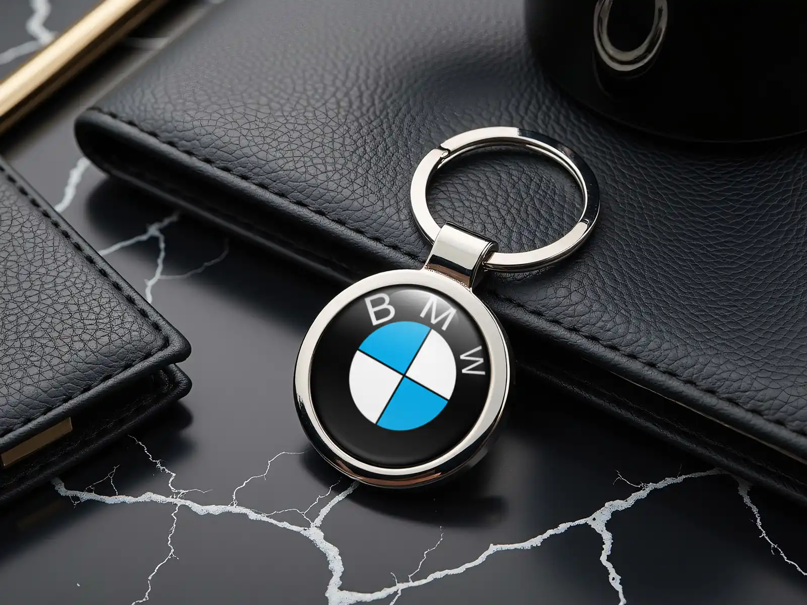 BMW Portachiavi Personalizzati Lega Stile Forza